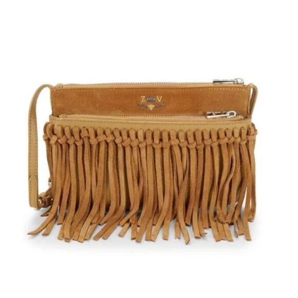 Zadig & Voltaire Stella Franges Bag - Picture 1 of 8